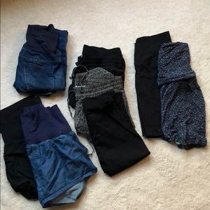 Maternity Jeans, Pants, Shorts & Skirts Bundle